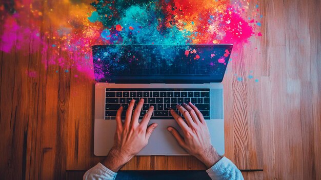 web-designer-creating-colorful-website-interface-laptop-computer_661495-83705